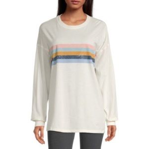 ⭐️Flirtitude Juniors Long Sleeve Dad Tee size XS‎